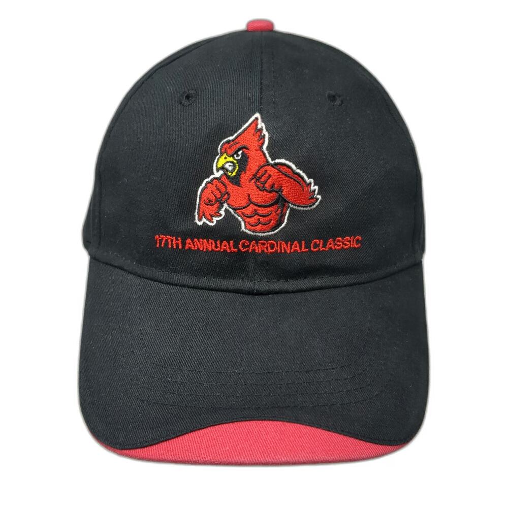 Hit Baseball Cap Black One Size 17th Annual Cardinal Classic Embroidered Hat